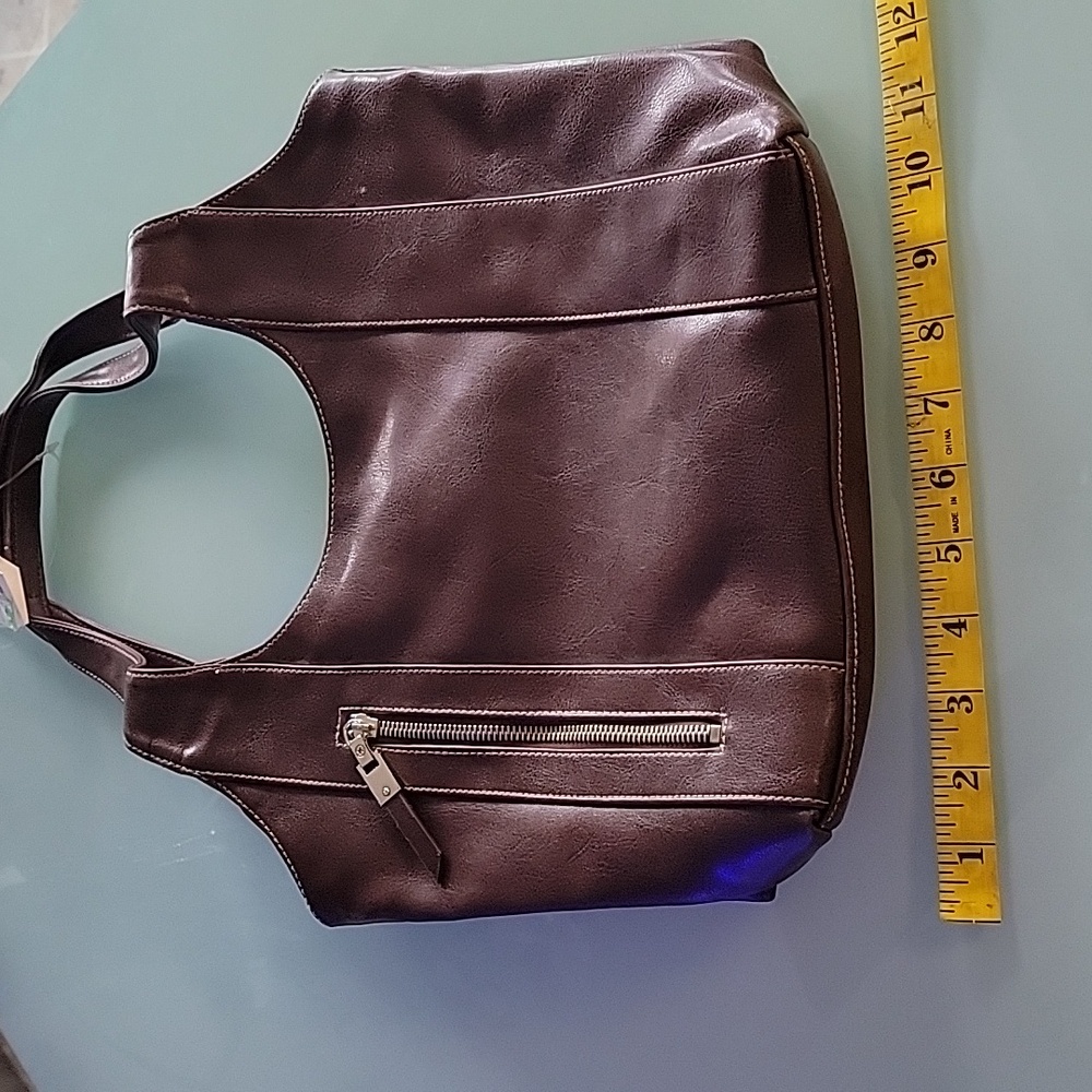 Faded Golry. Vintage. T-shirt bag/tote. Reddish brown. - Picture 4 of 6